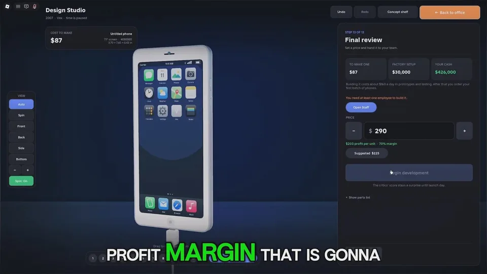 [UPD] 📱 Build a Phone Empire Money