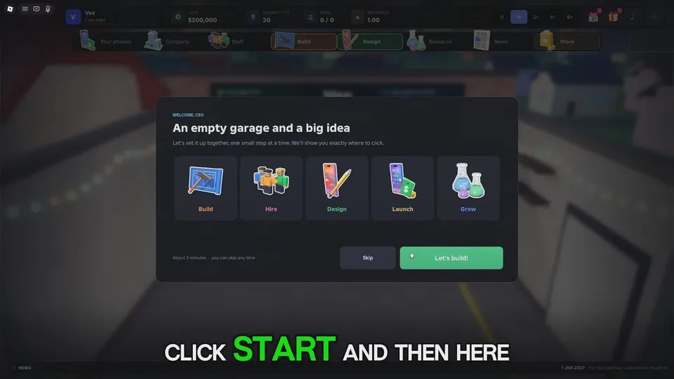 First product cycle