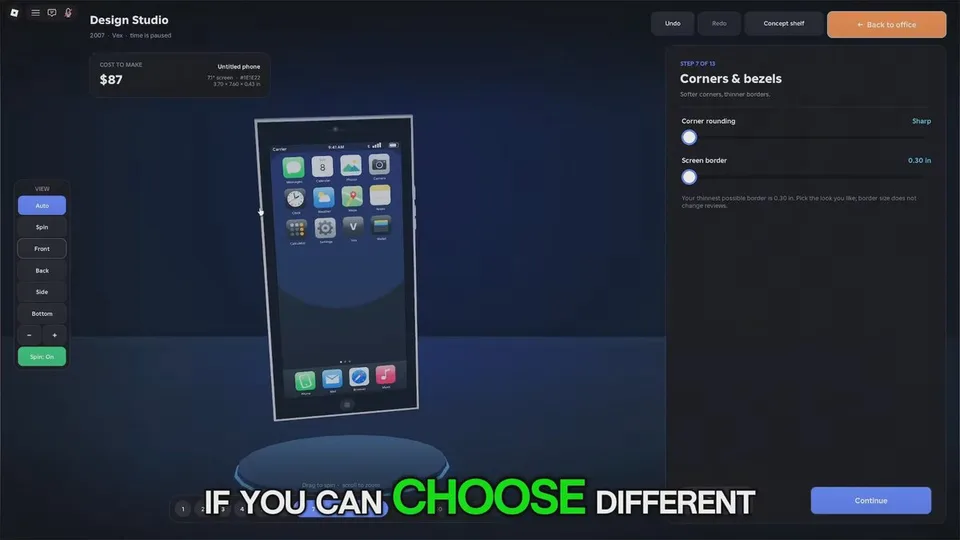 [UPD] 📱 Build a Phone Empire artwork