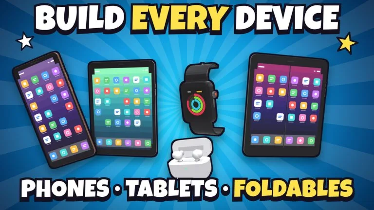 Roblox experience thumbnail for Build a Phone Empire